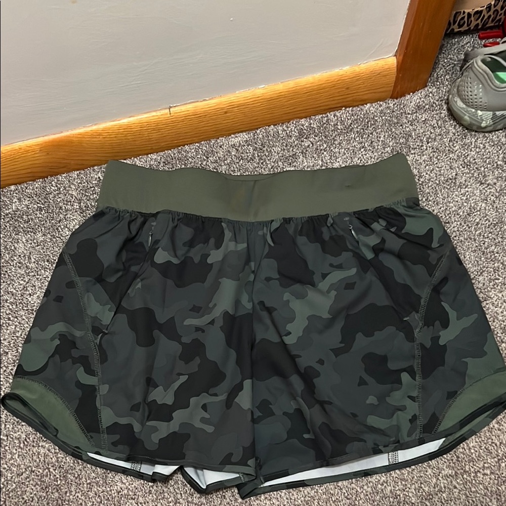 Tek Gear Green Athletic Shorts
